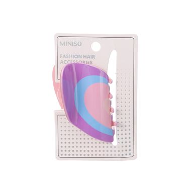 Pinza para cabello serie millennium diseño de corazón mix de colores -  Miniso