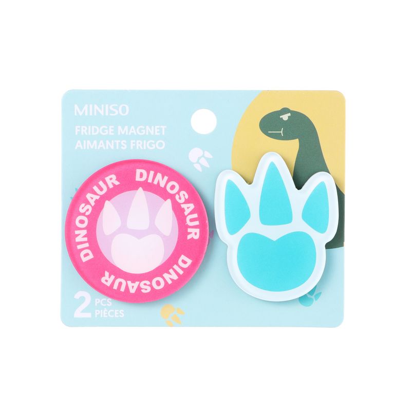 Imanes-de-refrigerador-de-la-serie-de-dinosaurios-2-piezas-colores-mixtos-Miniso-4-14378