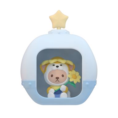 Osito de peluche serie girasol led luz de noche -  Miniso