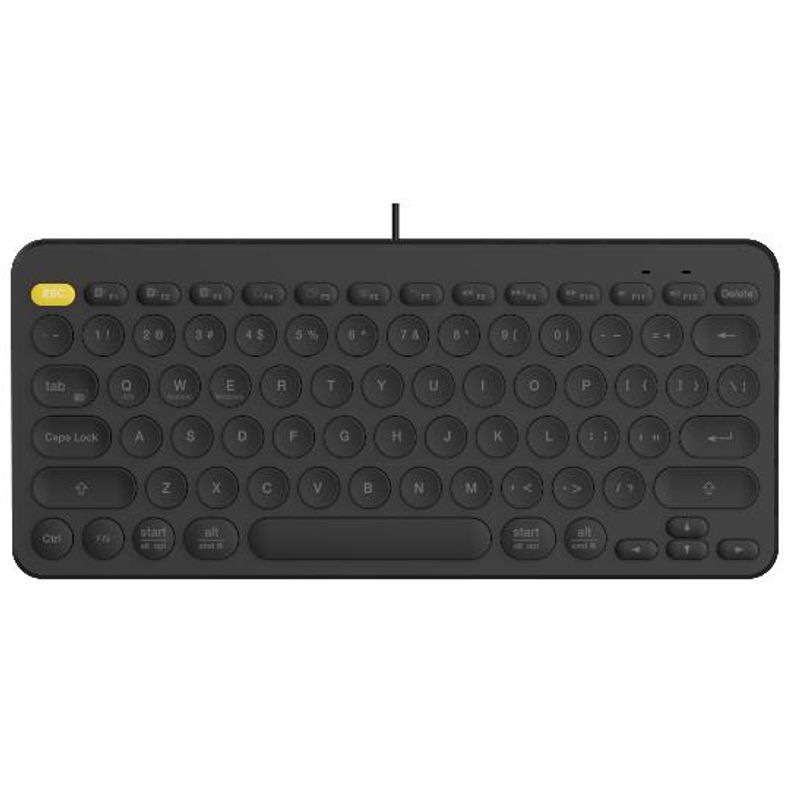 Mini-teclado-con-cable-de-moda-modelo-sw-kb611-negro-Miniso-1-14139