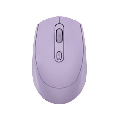 Mouse inalámbrico silencioso modelo lw 13 morado -  Miniso