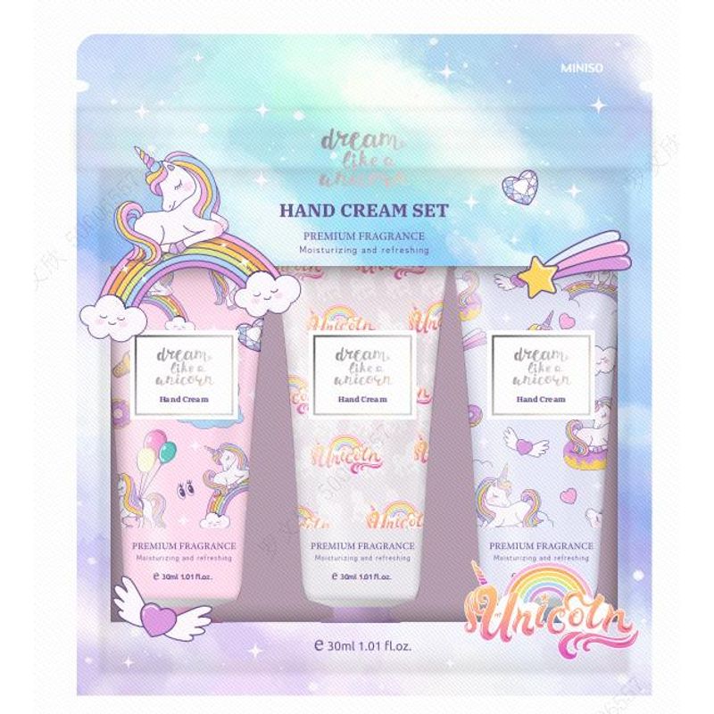 Set-crema-de-manos-unicorn-hug-colecci-n-3-piezas-Miniso-1-13565