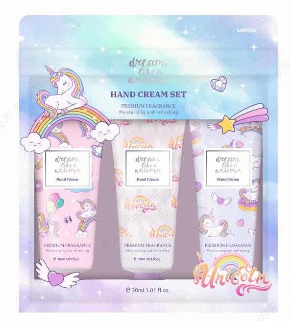Set-crema-de-manos-unicorn-hug-colecci-n-3-piezas-Miniso-1-13565
