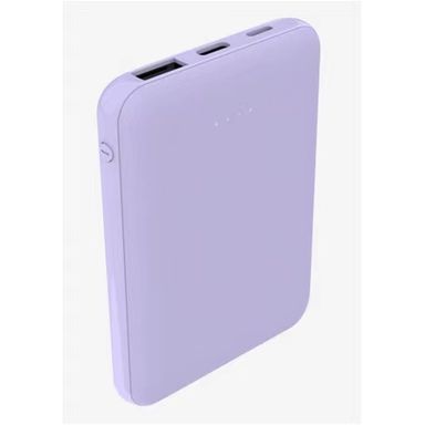 Powerbank morado 5000 mah modelo púrpura -  Miniso