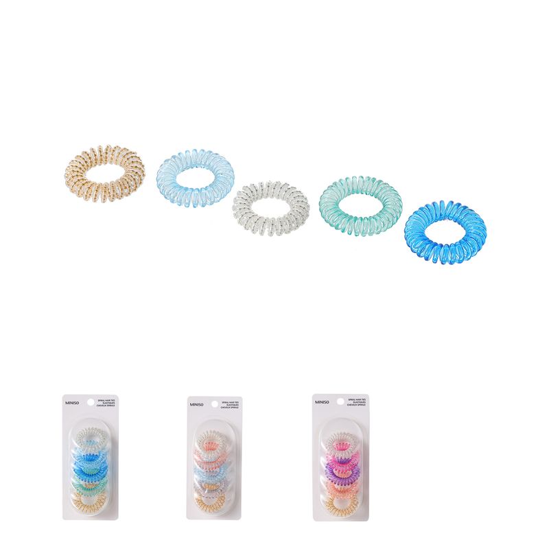 Ligas-para-cabello-en-espiral-transparentes-4cm-miniso-5-pzas-mix-de-colores-Miniso-1-12257