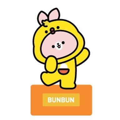 Lámpara de noche mini fam con panel acrílico bunbun miniso -  Miniso