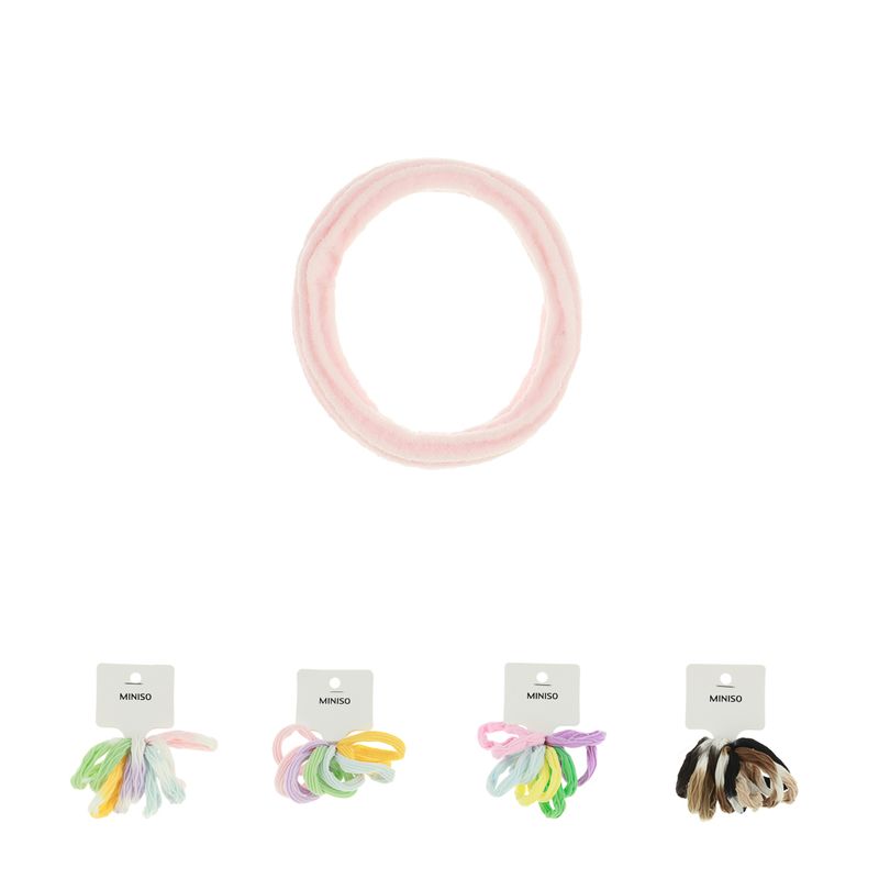 Paquete-de-ligas-para-cabello-texturizadas-miniso-10-pzas-mix-de-colores-Miniso-1-12471