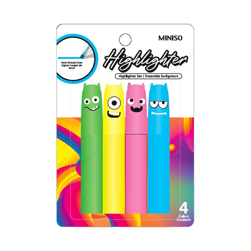Plum-n-hi-1009h-juego-de-resaltadores-8-4cm-miniso-Miniso-1-14604