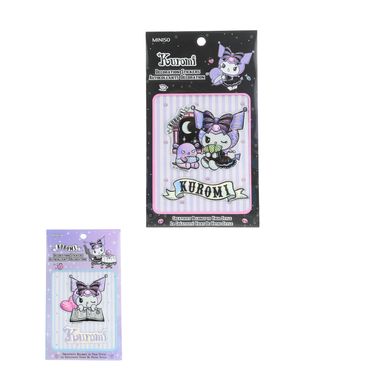 Stickers y estampas adhesivos decorativos kuromi 2 modelos surtidos 10.3cm x 18cm sanrio -  Sanrio