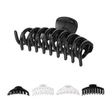 Pinza para el cabello clasica grande -  Miniso