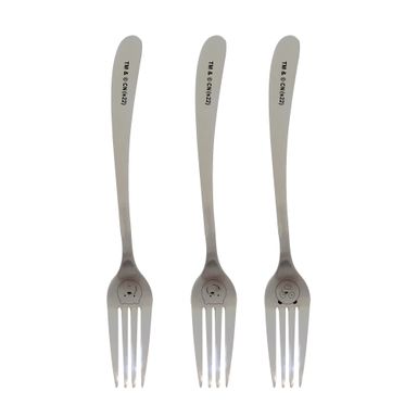 Tenedor de mesa los osos escandalosos colección 5.0 -  We Bare Bears