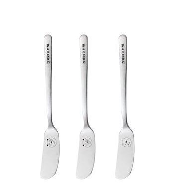Cuchillo para mantequilla los osos escandalosos colección 5.0 -  We Bare Bears