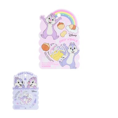 Stickers y estampas perfumadas de chip 'n dale 24 pz 2 modelos dif 9.4cm x 14cm animals disney -  Disney
