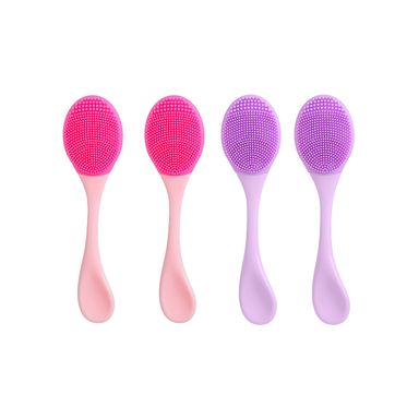 Cepillo facial 2 piezas pink me -  Miniso