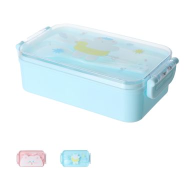 Taper de alimentos hoho bear summer sparkling ice series 470 ml -  Miniso
