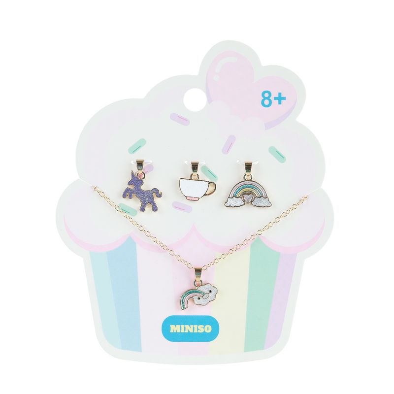 Collar-infantil-con-dijes-miniso-colecci-n-funny-unicornios-Miniso-1-14523