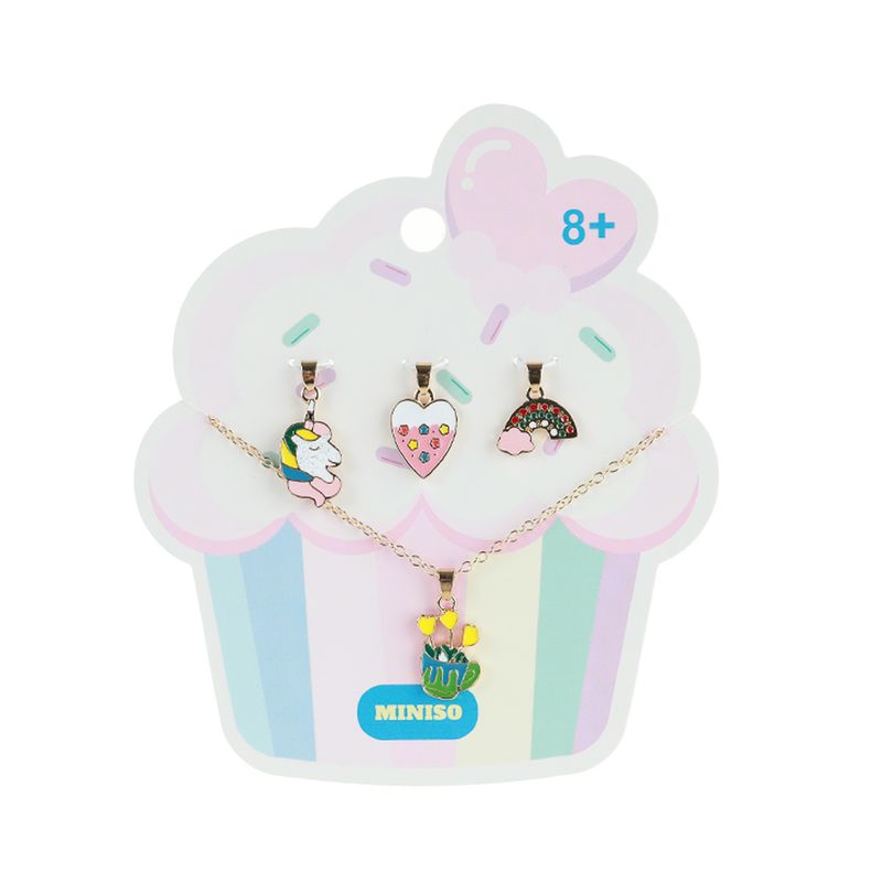 Collar-infantil-con-dijes-miniso-colecci-n-funny-arco-ris-Miniso-1-14526