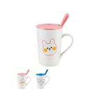 Taza-de-cer-mica-de-la-serie-de-dibujos-animados-con-tapa-y-cuchara-380-ml-colores-mixtos-Miniso-1-13888