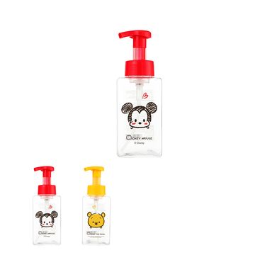 Botella con bomba de espuma disney tsum tsum colección 450ml -  Disney