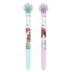 Lapicero-de-gel-con-cabeza-de-pvc-y-purpurina-18-5cm-la-sirenita-Disney-1-14037
