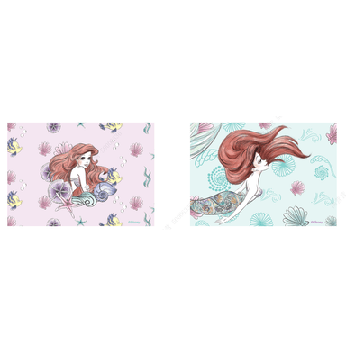 Papel para regalo colección disney la sirenita b 2 modelos surtidos 100cm x 70cm -  La Sirenita