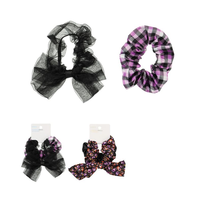 Set-de-donas-para-el-cabello-con-mo-o-miniso-2-pzas-morado-y-negro-Miniso-1-14163