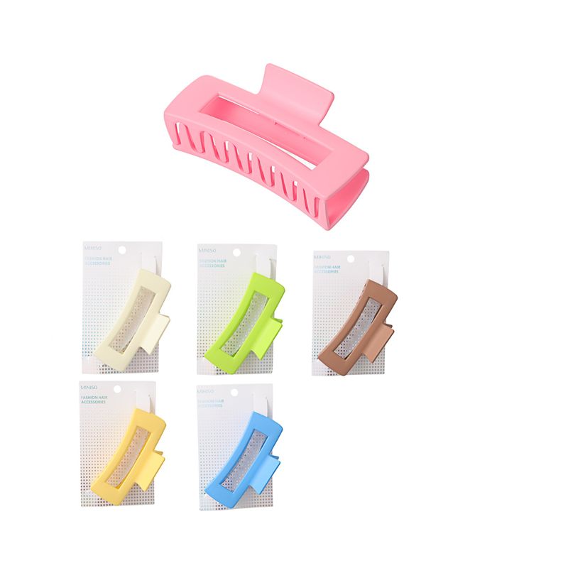 Pinza-para-cabello-miniso-rectangular-mate-mix-de-colores-Miniso-1-14164
