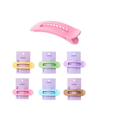 Pinza para el cabello rectangular miniso 10.5 cm -  Miniso