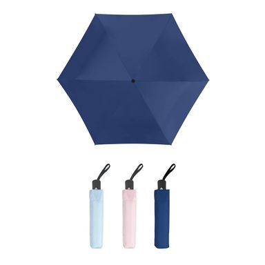 Sombrilla automática minimalista triple colores mixtos -  Miniso