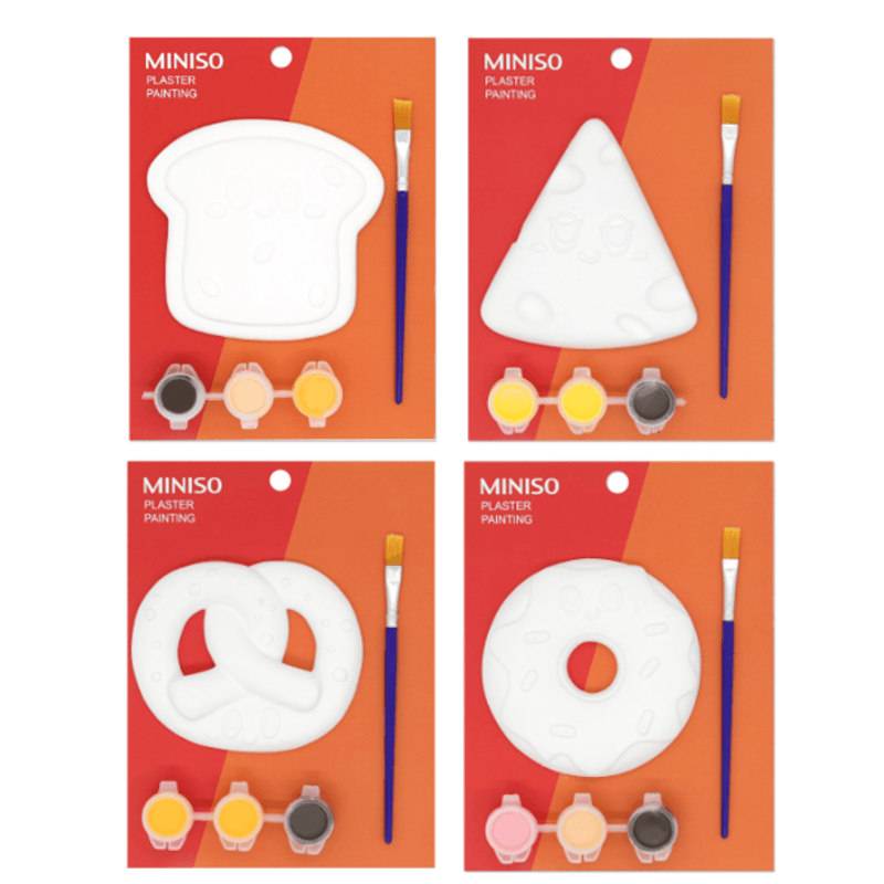Set-para-jugar-serie-happy-foods-yeso-para-colorear-3-colores-1-pincel-4-modelos-mixtos-18cm-Miniso-1-14377