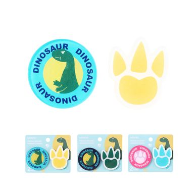 Imanes de refrigerador de la serie de dinosaurios 2 piezas colores mixtos -  Miniso