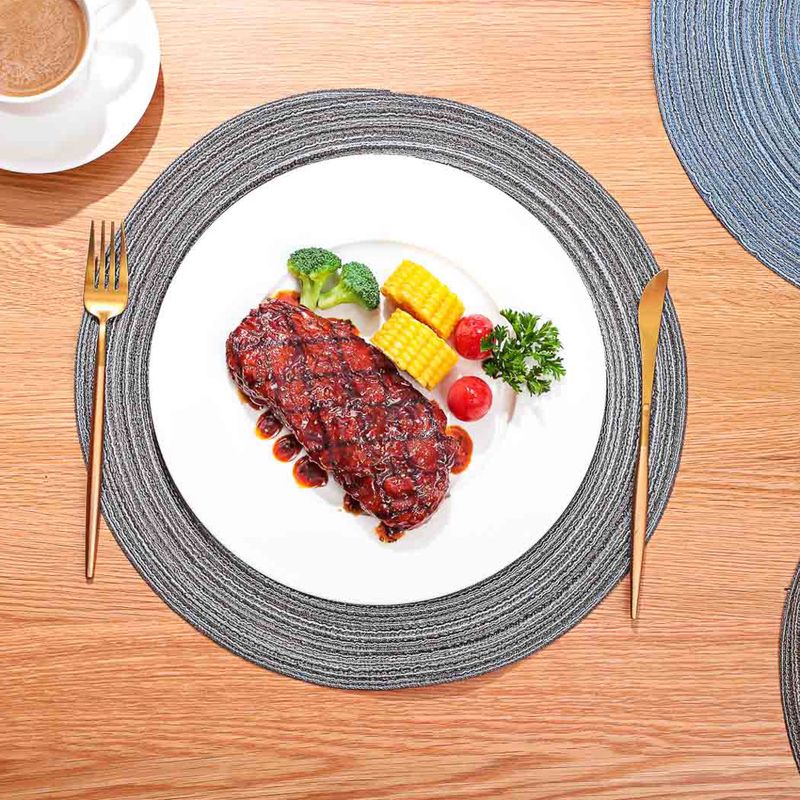 Mantel-trenzado-redondo-gris-Miniso-3-14820