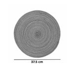 Mantel-trenzado-redondo-gris-Miniso-7-14820