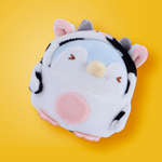 Peluche-antiestr-s-serie-penguin-disfraz-vaca-8-2cm-x-7cm-x-11-5cm-Miniso-3-14831