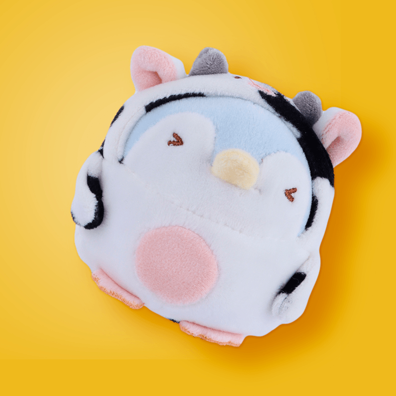 Peluche-antiestr-s-serie-penguin-disfraz-vaca-8-2cm-x-7cm-x-11-5cm-Miniso-3-14831