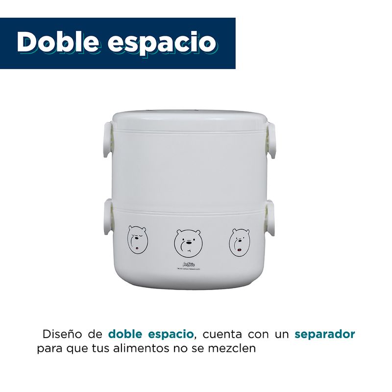 Taper-para-lunch-doble-compartimento-we-bare-bears-collection-5-0-1850ml-polar-16-5x14-2x1-We-Bare-Bears-5-14853