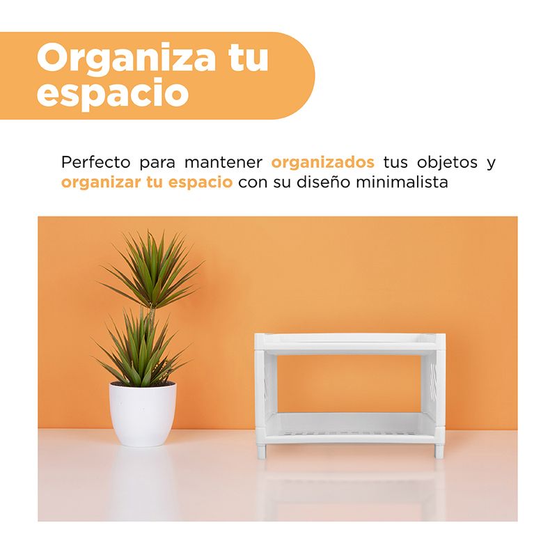 Organizador-de-pl-stico-de-dos-capas-24-cm-Miniso-4-14883