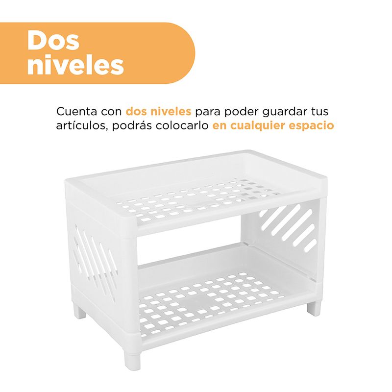 Organizador-de-pl-stico-de-dos-capas-24-cm-Miniso-5-14883