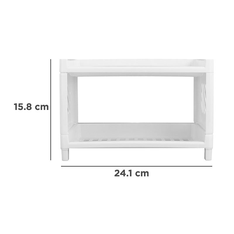 Organizador-de-pl-stico-de-dos-capas-24-cm-Miniso-7-14883