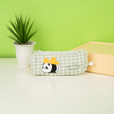 Cartuchera decorada con encaje de la serie panda de china miniso -  Miniso