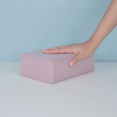 Bloque de yoga simple y liso púrpura miniso sports -  Miniso