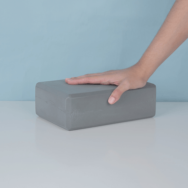 Bloque de yoga simple y liso gris miniso sports -  Miniso