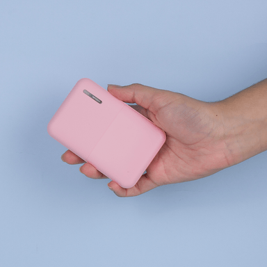 Power Bank de 5000mah mod sccdb-220616-1 rosa -  Miniso