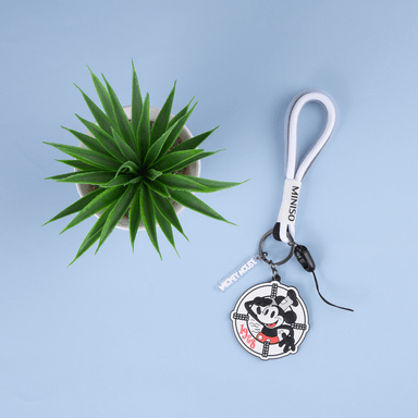 Adorno celular colgante retro redondo mickey mouse -  Disney