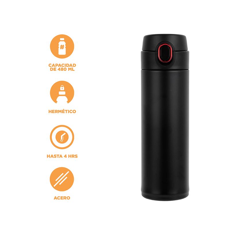 Termo-para-agua-de-acero-inoxidable-con-tapa-480-ml-negro-6-5x6-5x21-6-cm-Miniso-3-14924