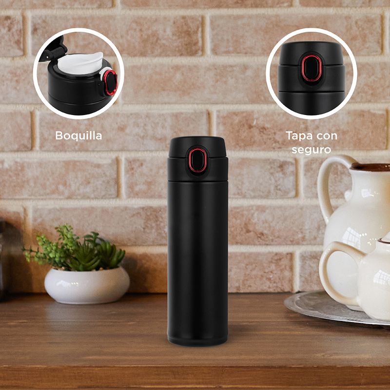 Termo-para-agua-de-acero-inoxidable-con-tapa-480-ml-negro-6-5x6-5x21-6-cm-Miniso-5-14924