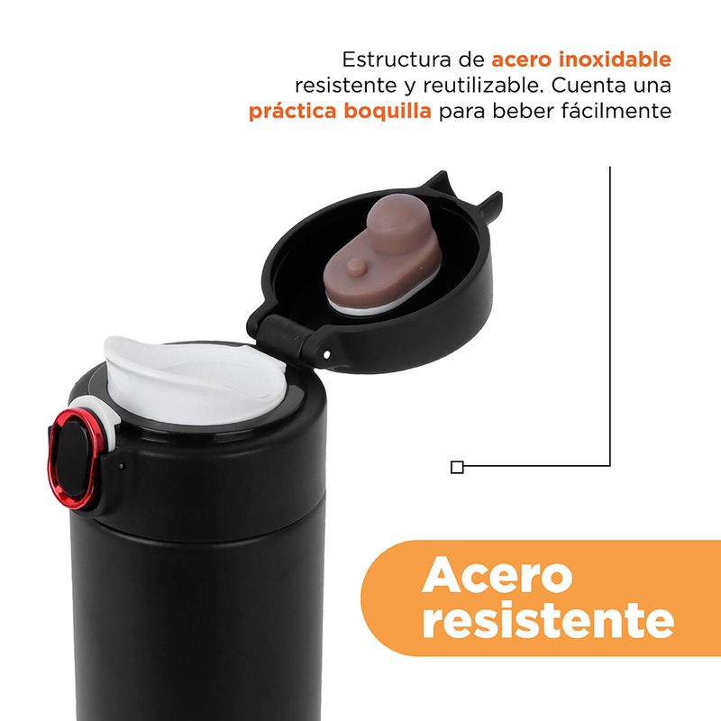 Termo-para-agua-de-acero-inoxidable-con-tapa-480-ml-negro-6-5x6-5x21-6-cm-Miniso-6-14924