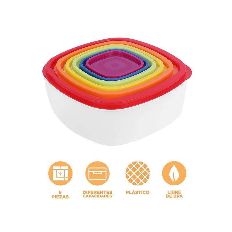 Taper-de-alimentos-de-la-serie-rainbow-6-piezas-Miniso-4-14945