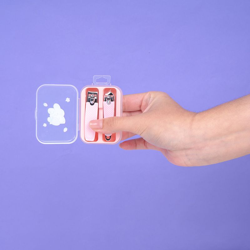 Juego-de-manicure-de-2-piezas-cortau-as-rosa-Mini-Family-5-14959