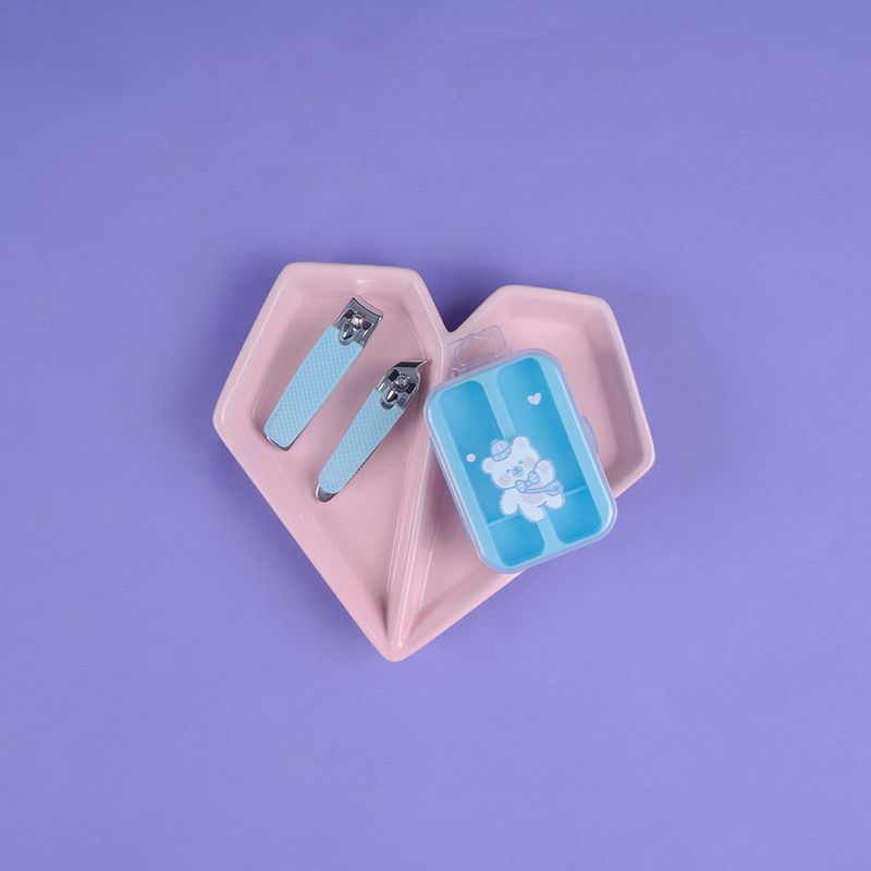 Juego-de-manicure-de-2-piezas-cortau-as-azul-Mini-Family-4-14960